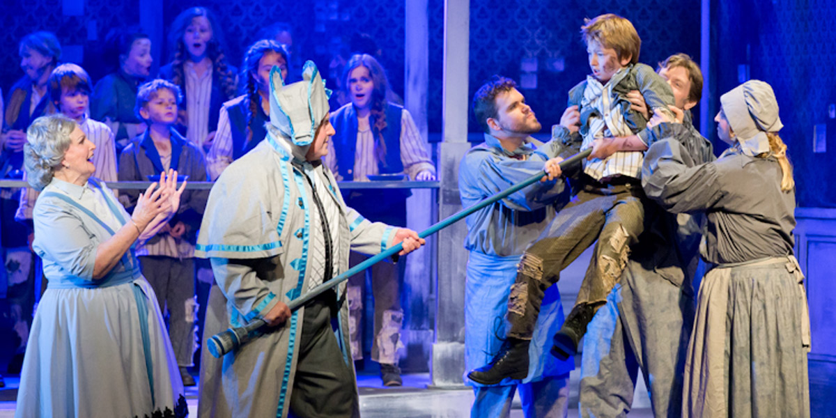 Gilbert and Sullivan Society of SA's Oliver! Photo: TAMedia.com.au