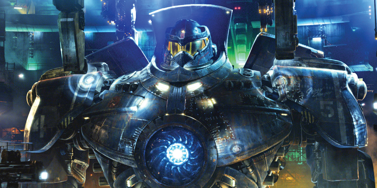 Thumbnail for Sci-fi war rages in Pacific Rim