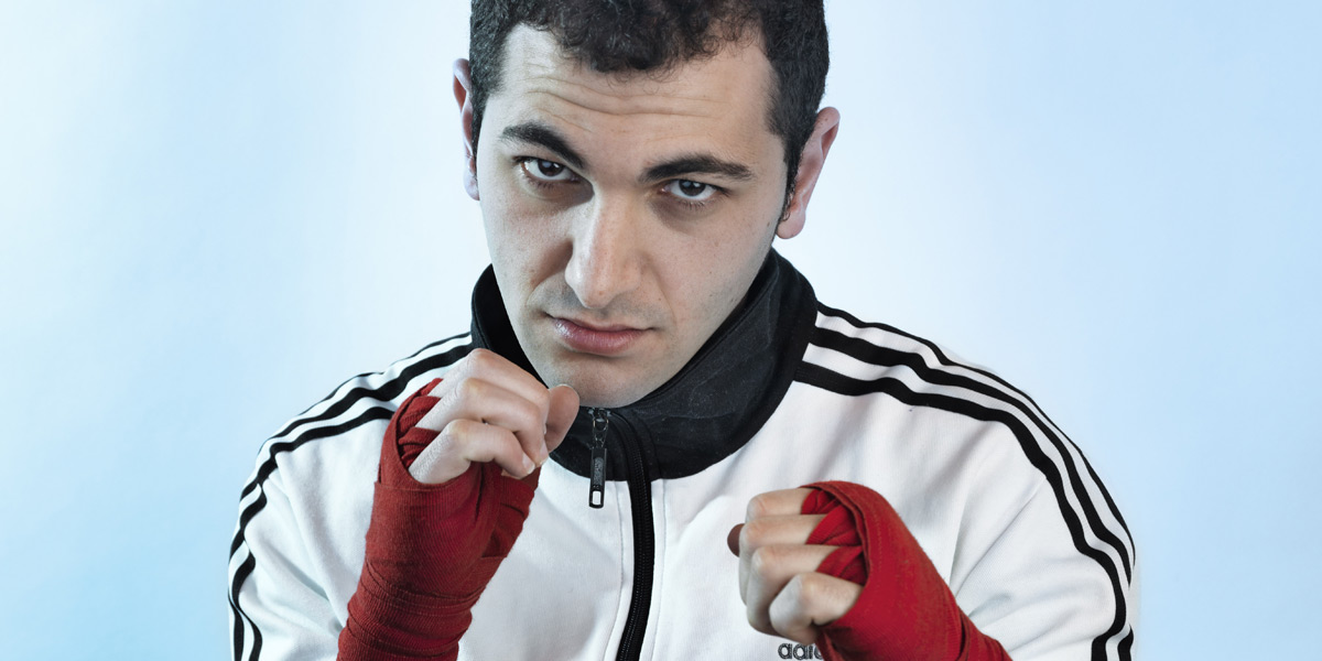 Thumbnail for Fighting words: I’m Your Man