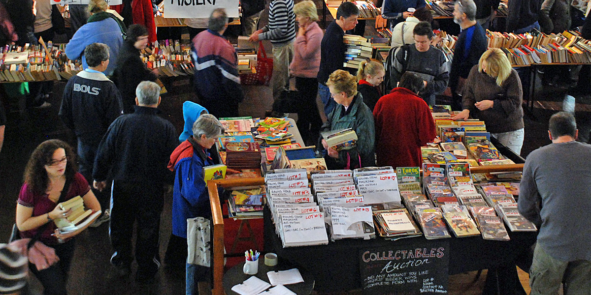 The Vitals Book, Zine and Crafty Affair is on this weekend.