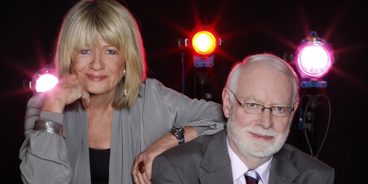 Thumbnail for Margaret and David’s new role with Adelaide Film Festival