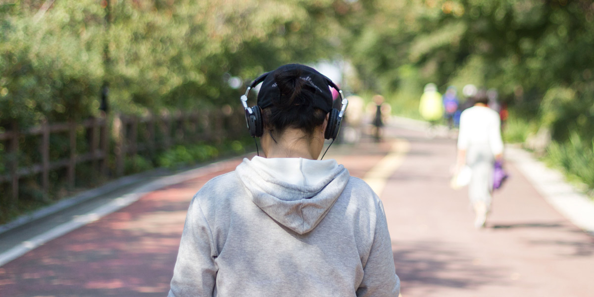 Thumbnail for Music and walking speed – it’s not what you think