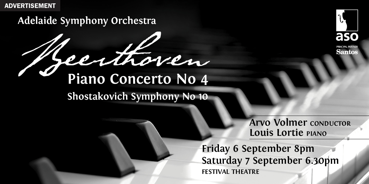 Thumbnail for Star pianist Louis Lortie returns to Adelaide