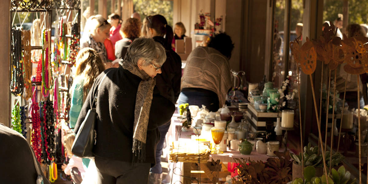 A Boutique Life market is on Sunday at the Blackwood Memorial Hall. Photo: Amy McInerney