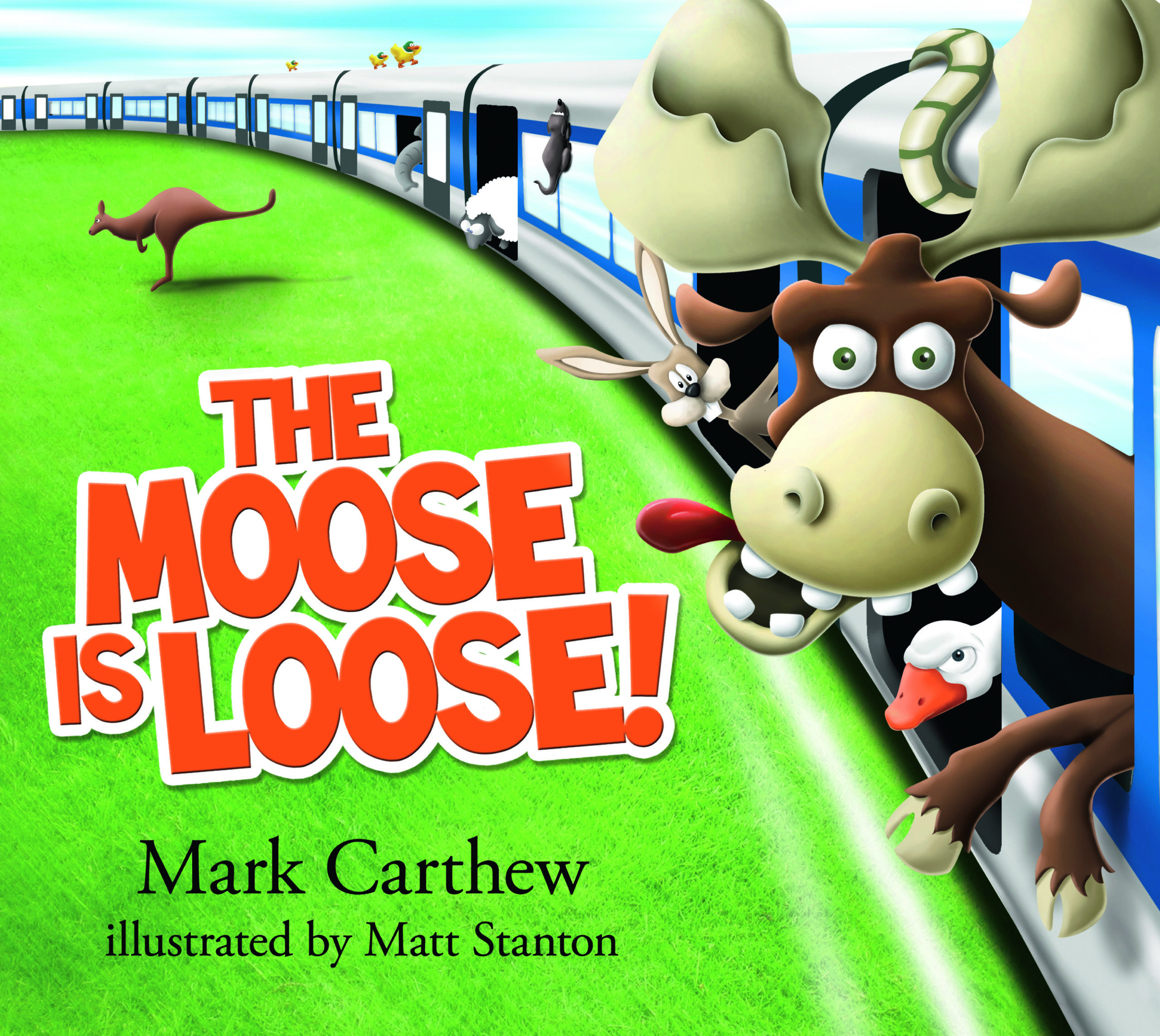 Thumbnail for The Moose is Loose