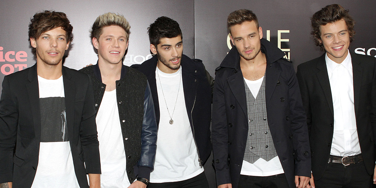 These days, the 1D boys look undeniably grown up. Photo: AAP