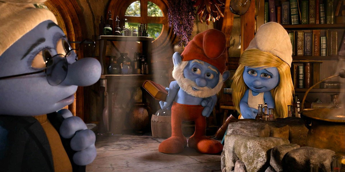 Thumbnail for The Smurfs 2