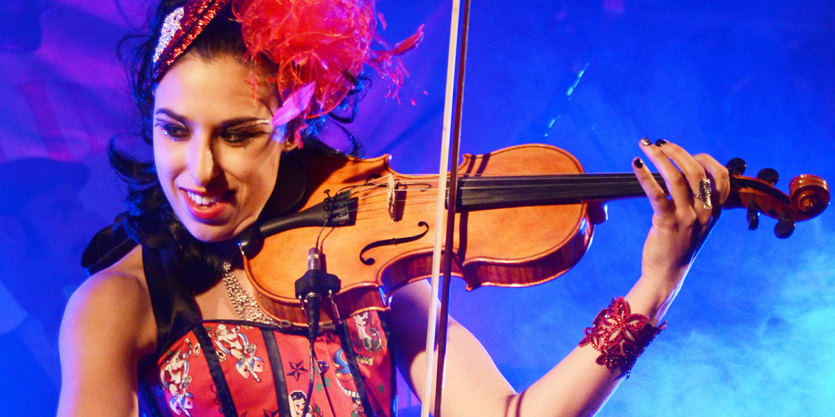 The Woohoo Revue kicks off Nexus's second world music series.