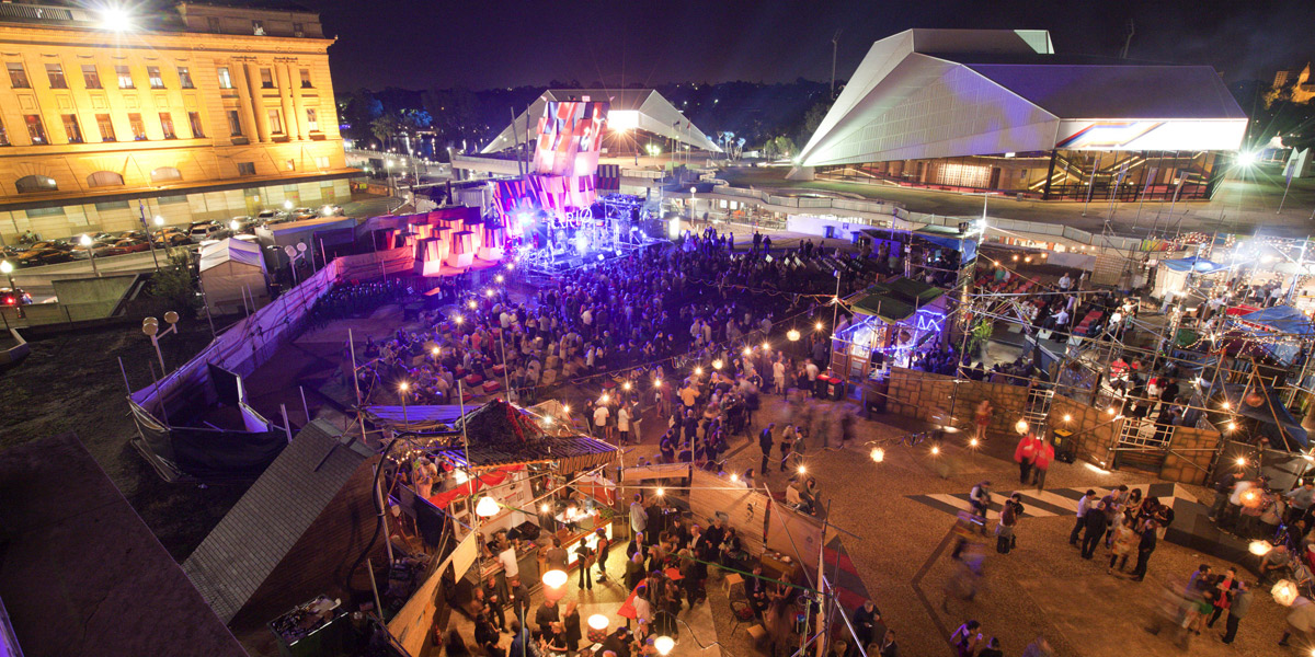Adelaide Festival's Barrio late-night spot.