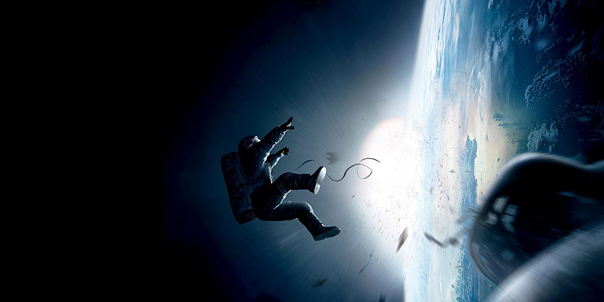 Thumbnail for Gravity raises sci-fi stakes
