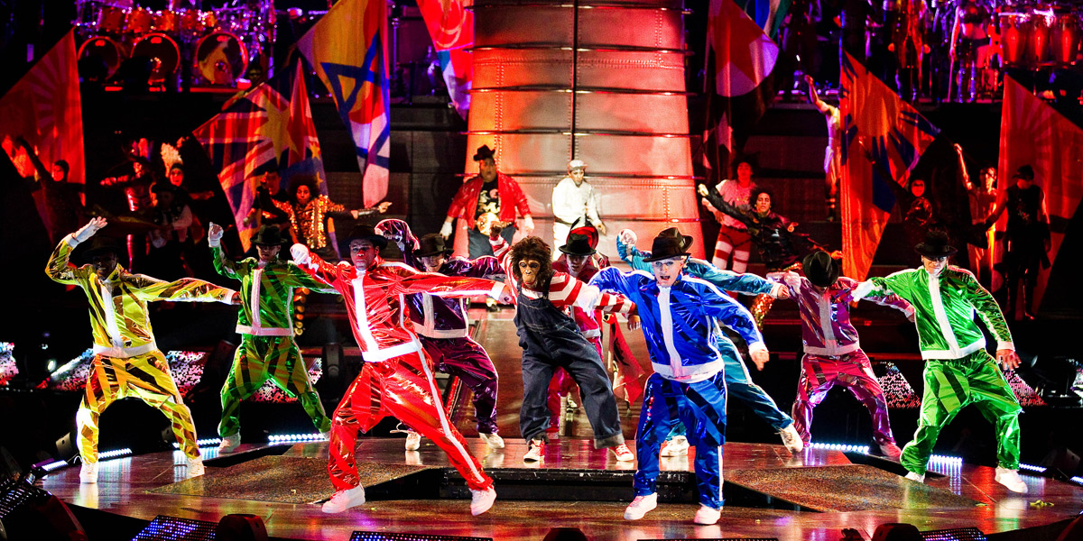 Thumbnail for Michael Jackson: The Immortal World Tour