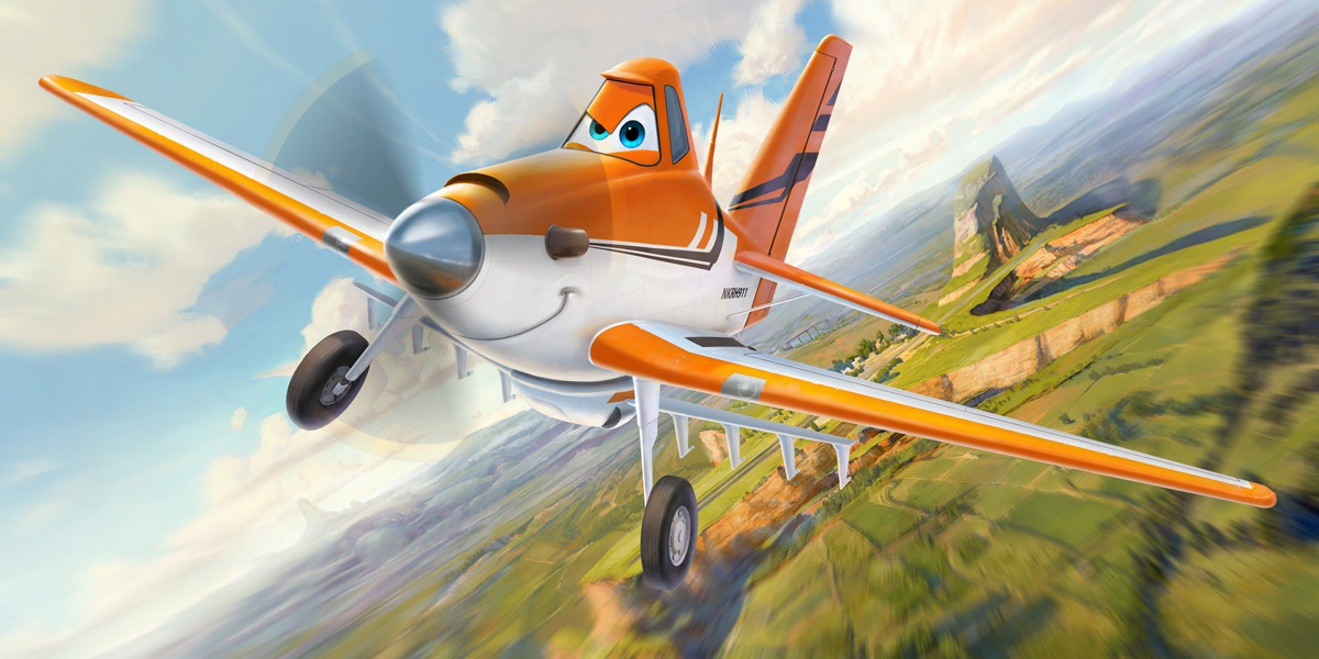 Thumbnail for Disney’s Planes in 3D