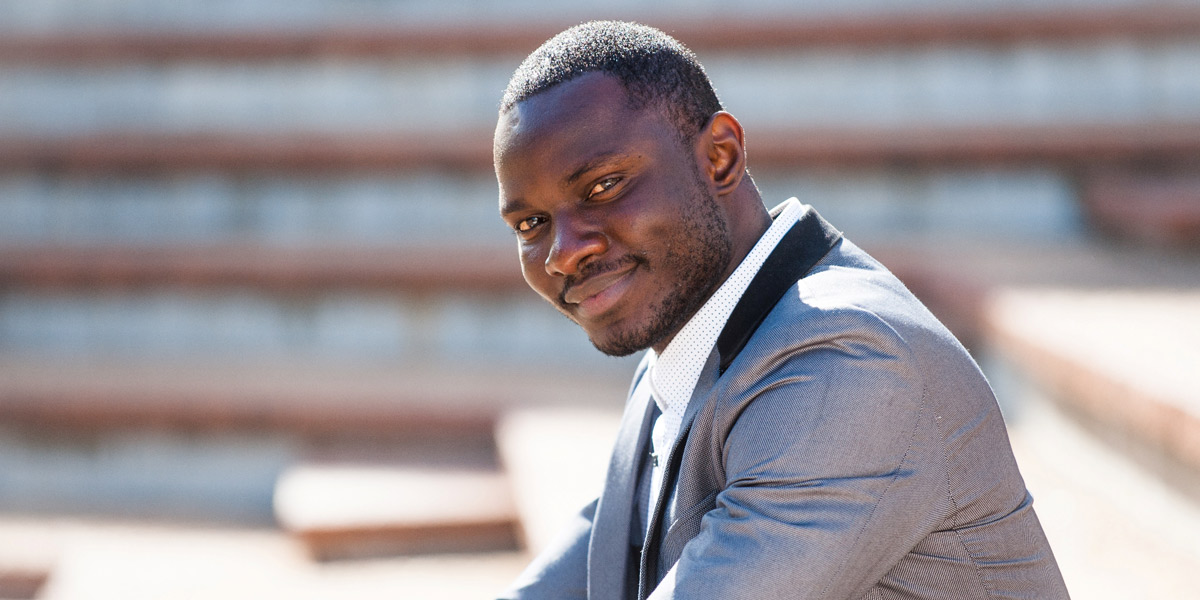Thumbnail for Refugee story reflected on stage