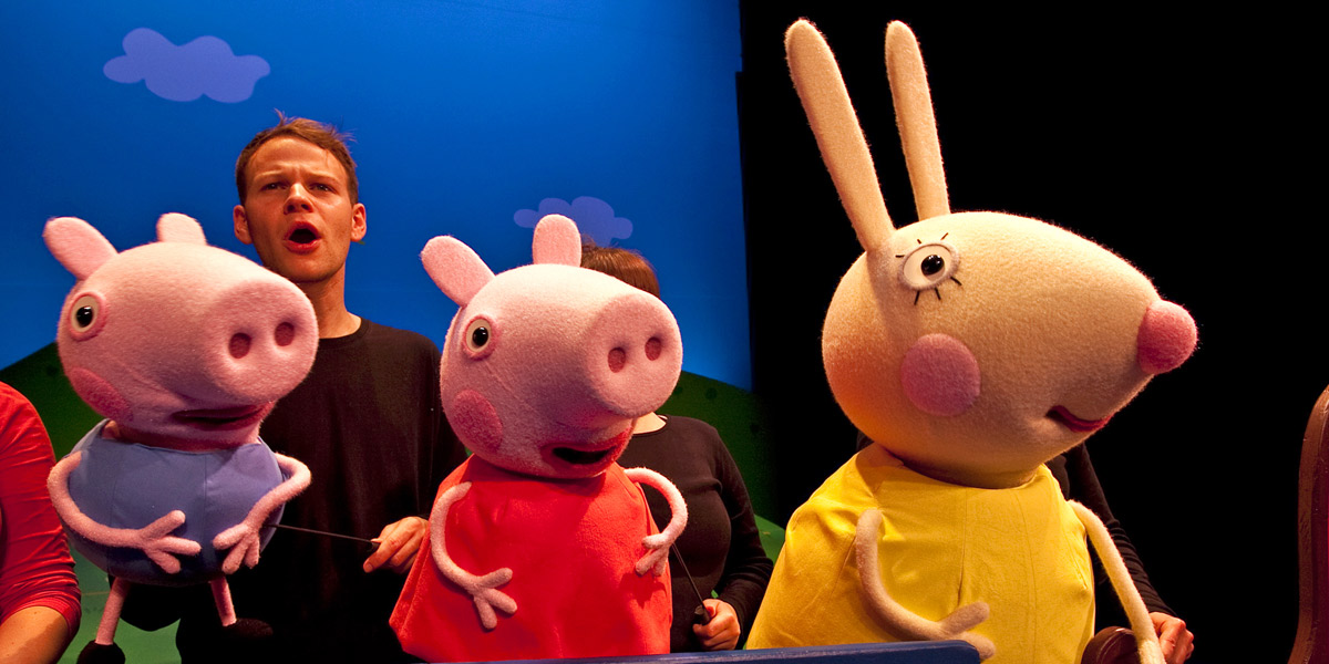 Thumbnail for Peppa Pig Live! Treasure Hunt