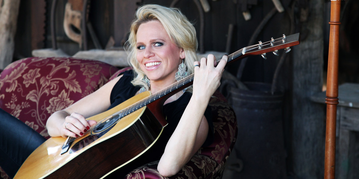 Beccy Cole plays at the Lions Arts Centre.