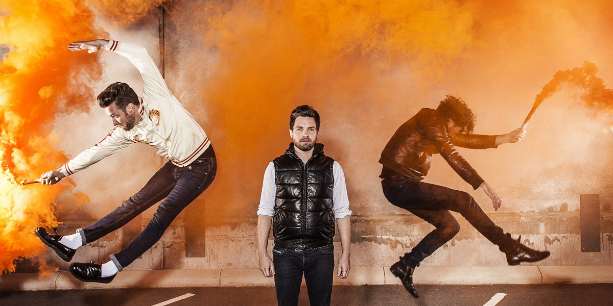 Eskimo Joe will play at the Gorgeous Festival on Saturday night.