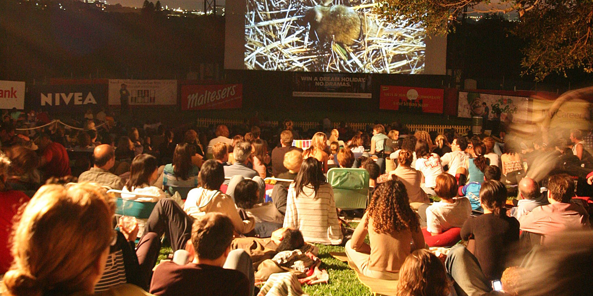 The Moonlight Cinema is back in Botanic Park.