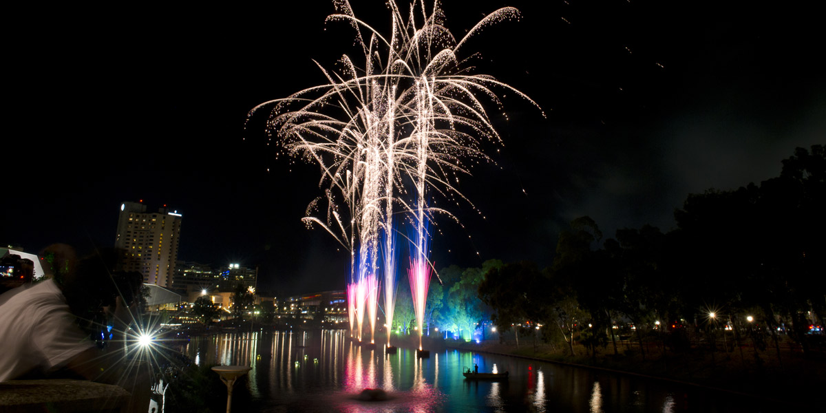Thousands are expected to attend the annual Elder Park NYE fireworks. Photo: Pete Thornton