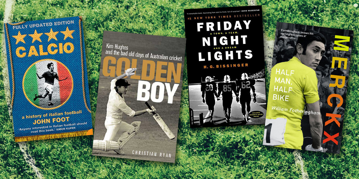 Thumbnail for Gardner’s Top 10 Sports Books