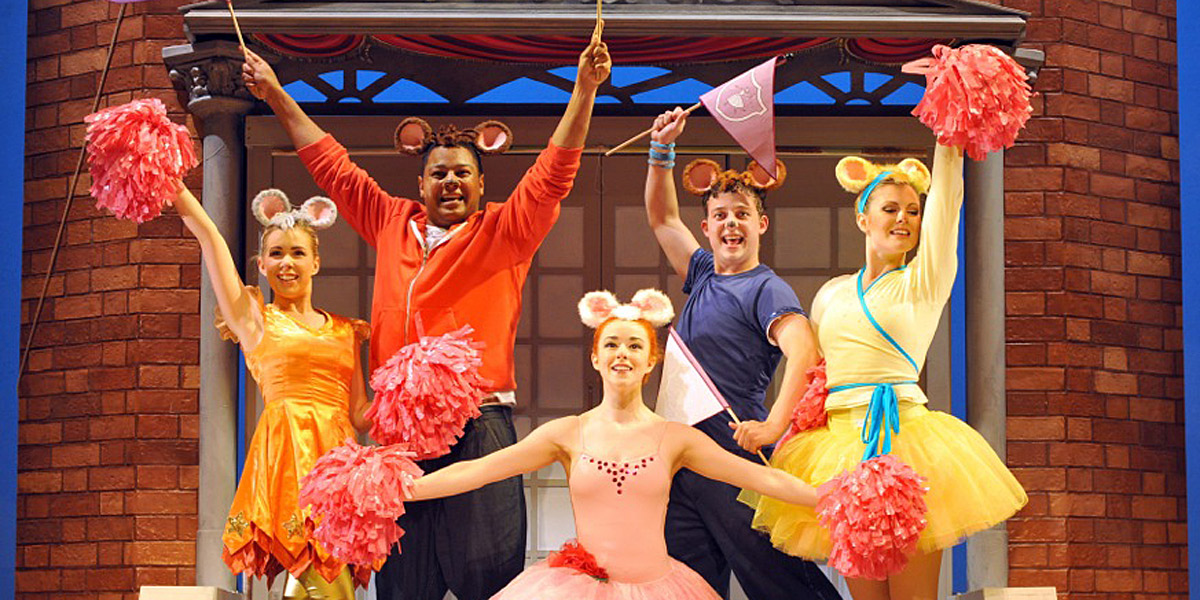 Thumbnail for Angelina Ballerina – The Mousical