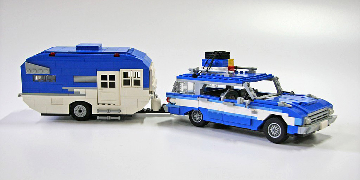 Lego expo Bricks and Wheels is at the National Motor Museum this weekend.