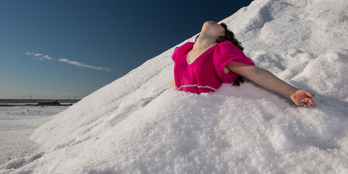 Restless Dance Theatre is presenting Salt at the Odeon Theatre.