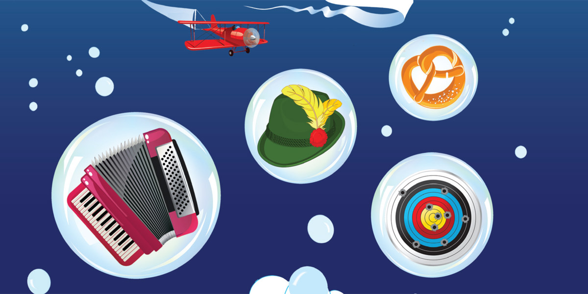 Schützenfest is on in Bonython Park this weekend.