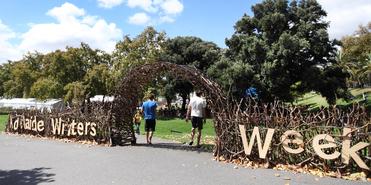 Adelaide Writers' Week. Photo: Tony Lewis