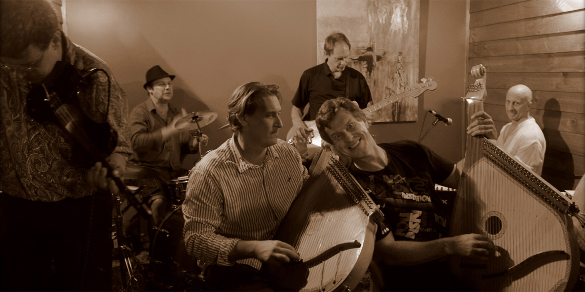 Yellow Blue Bus is a true world fusion music effort. Photo: Samra Teague