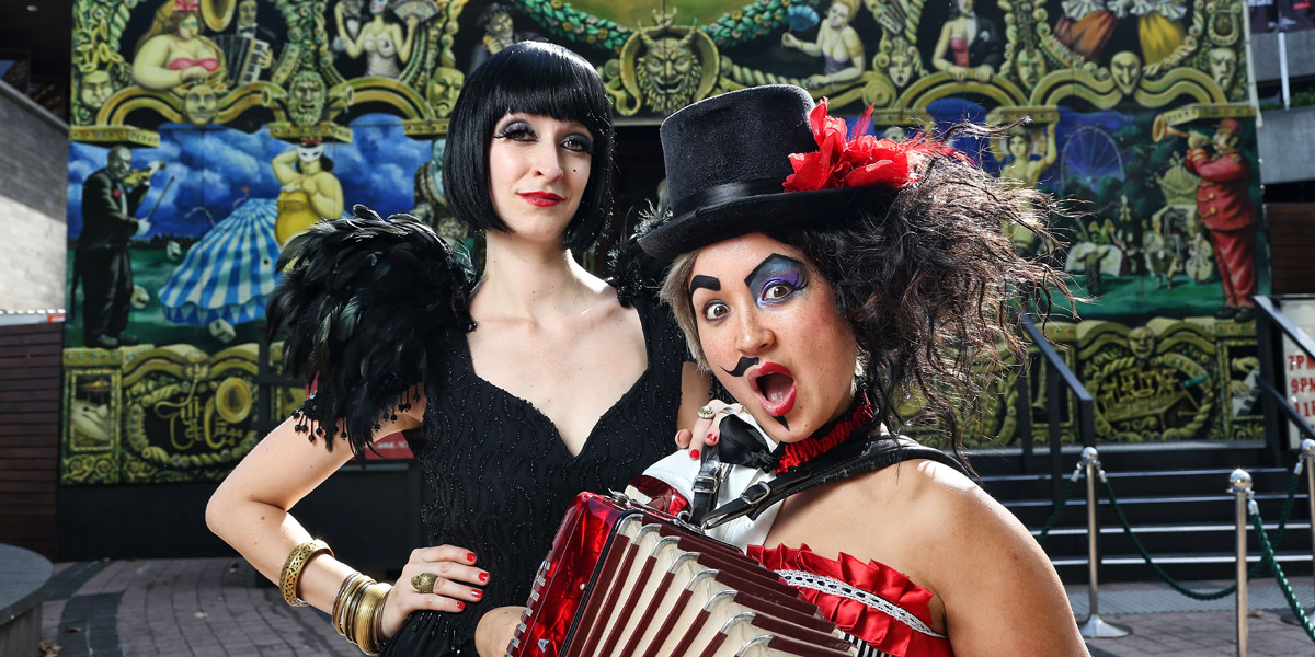 Thumbnail for Risqué business with EastEnd Cabaret