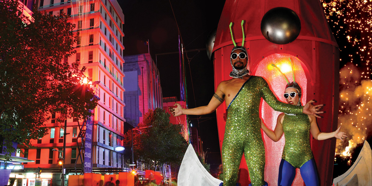 Thumbnail for 2014 Adelaide Fringe