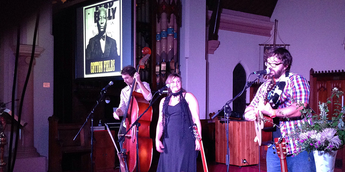 Thumbnail for Cotton Fields – The Leadbelly Story