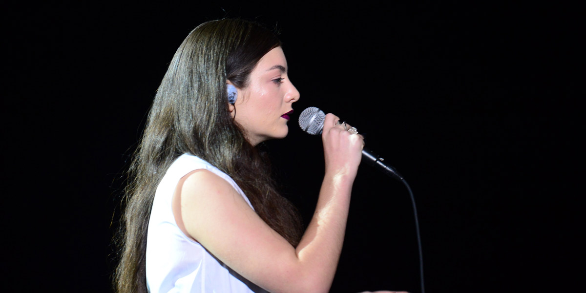 Kiwi singer Lorde, pictured here at the Grammy Awards, will perform at Adelaide's Laneway Festival. Photo: AFP