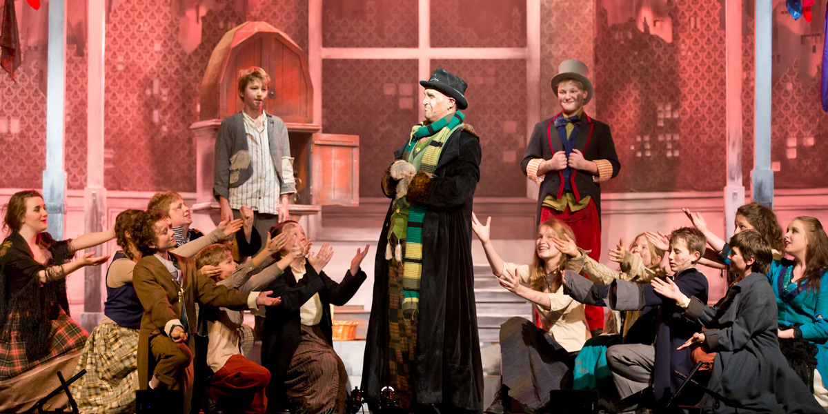 Thumbnail for G&S Society’s Oliver!