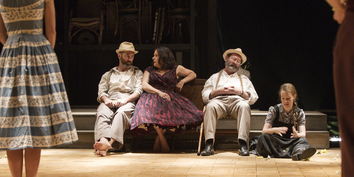 State Theatre Company of SA's The Seagull. Photo: Shane Reid