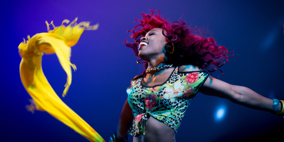 Thumbnail for Near-record crowd at 2014 WOMADelaide