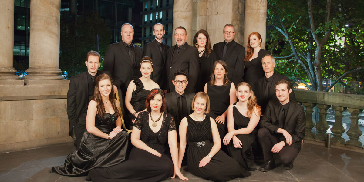 Adelaide Chamber Singers. Photo: Meg Hansen