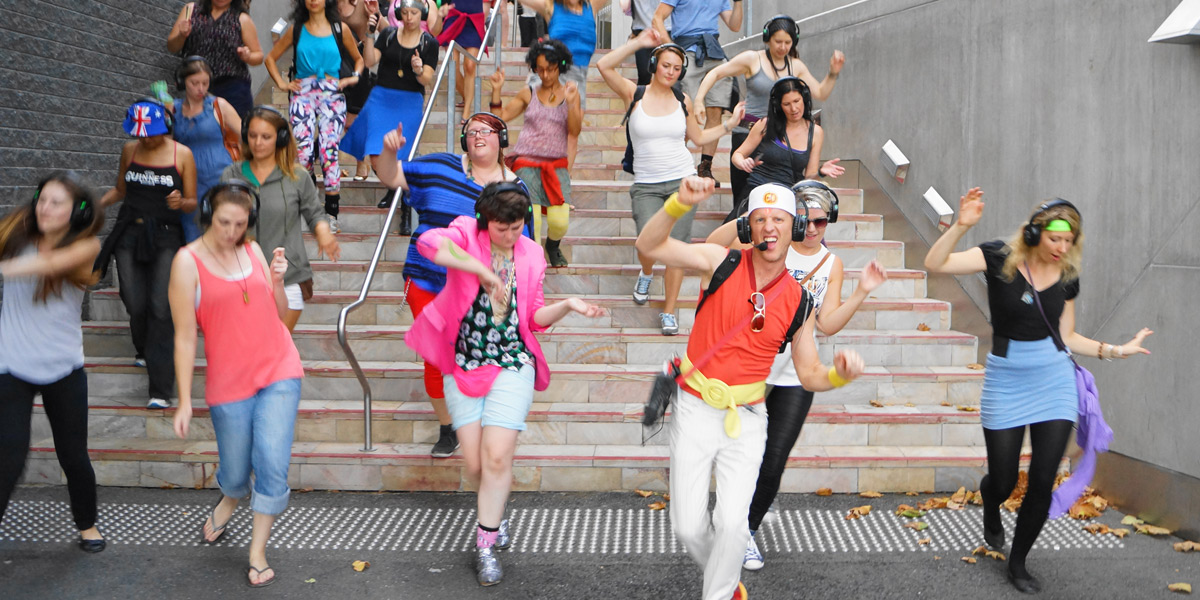 Thumbnail for Guru Dudu’s Silent Disco Walking Tour
