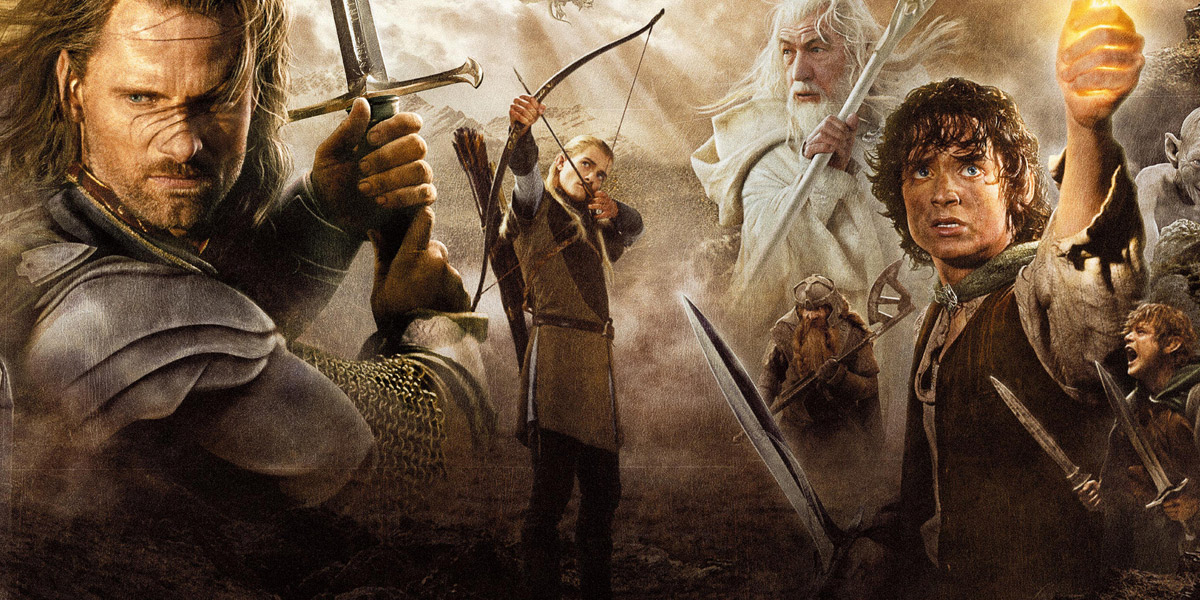 JRR Tolkien's Middle Earth saga is one of our most enduring tales, inspiring the hugely successful series of Peter Jackson films.