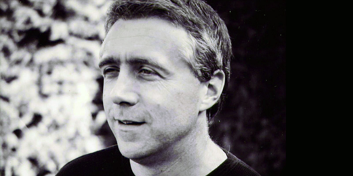 Author Marcus Chown. 
