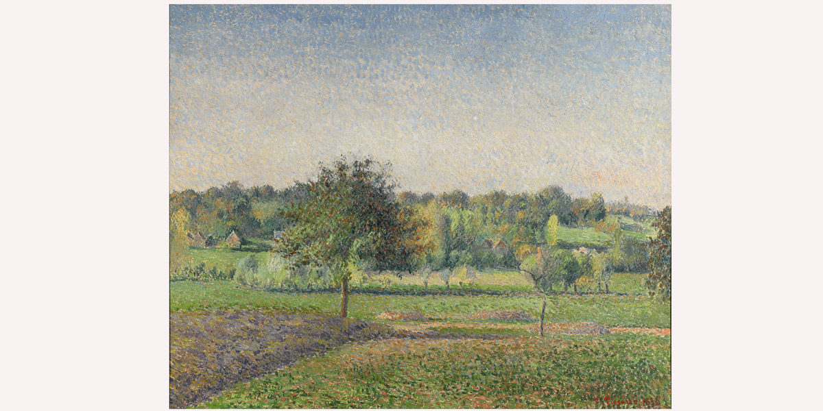 Thumbnail for Gallery pays $4.5m for Pissarro landscape