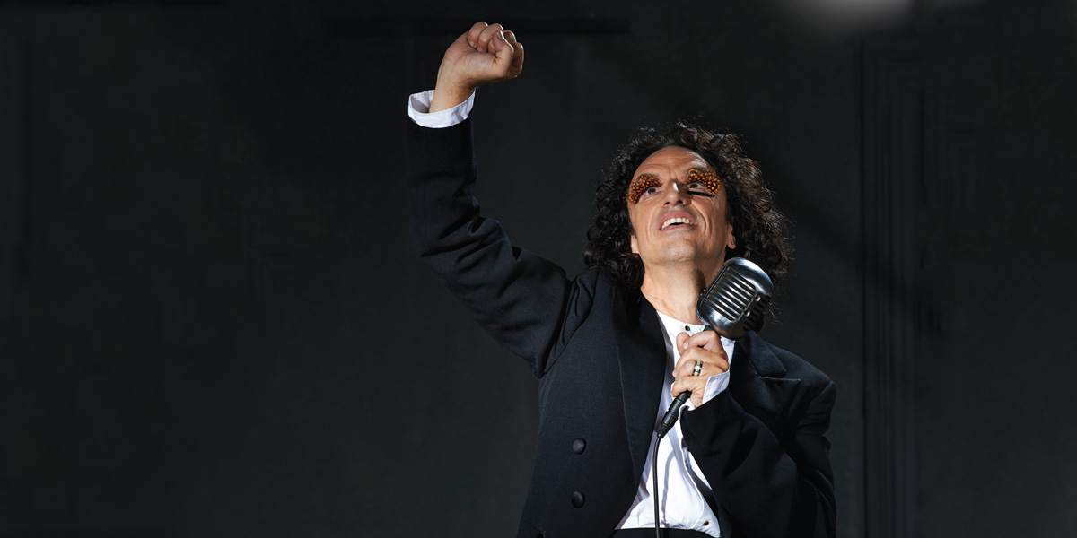 Paul Capsis will star in the one-man show Little Bird.