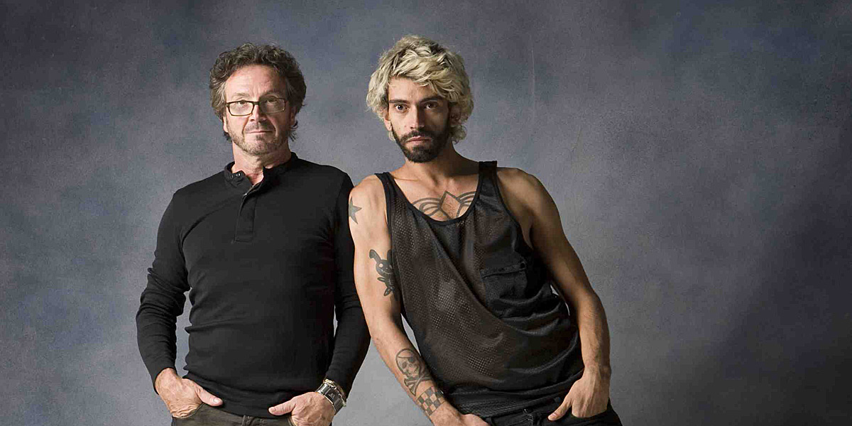 Leigh Warren and Daniel Jaber. Photo: supplied