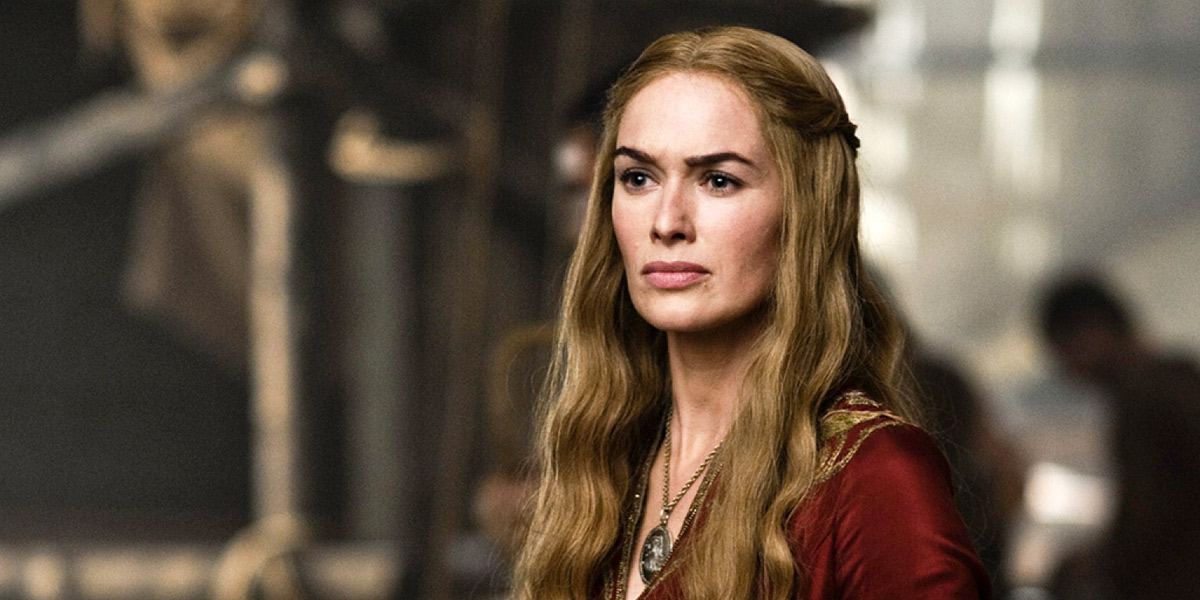 Game of Thrones' Cersei Lannister. 