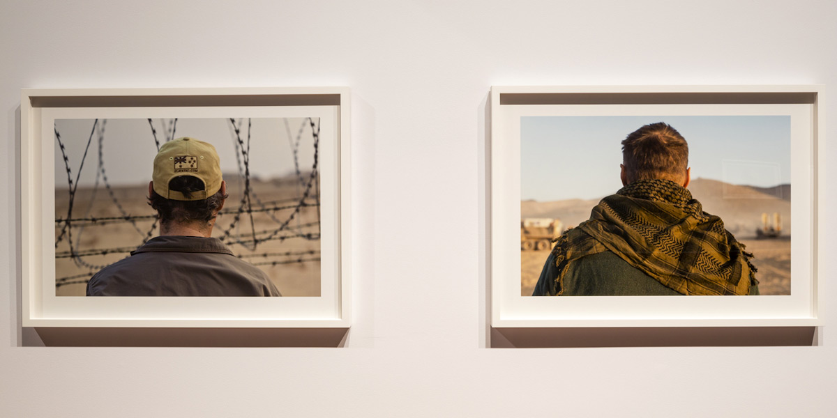 Images: Shaun Gladwell: Afghanistan, 2014, installation detail, Samstag Museum of Art, University of South Australia. Photo: Sam Noonan