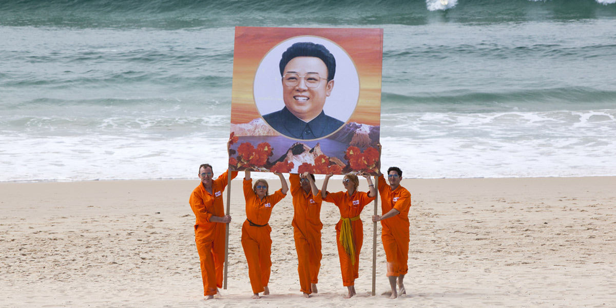 Thumbnail for The genius of filmmaker’s Nth Korea ploy