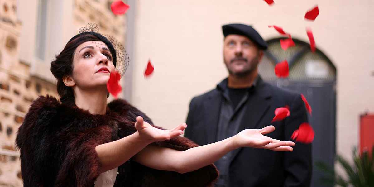 Michaela Burger will be performing Exposing Edith during the Cabaret Fringe Festival.