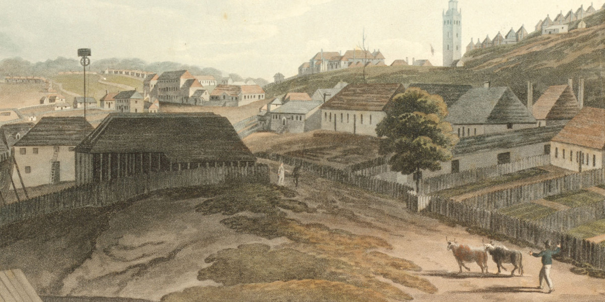 Thumbnail for French Designs on Colonial New South Wales