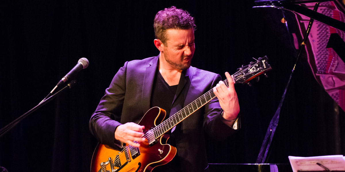 Ben Hauptmann will play at the late-night sessions.