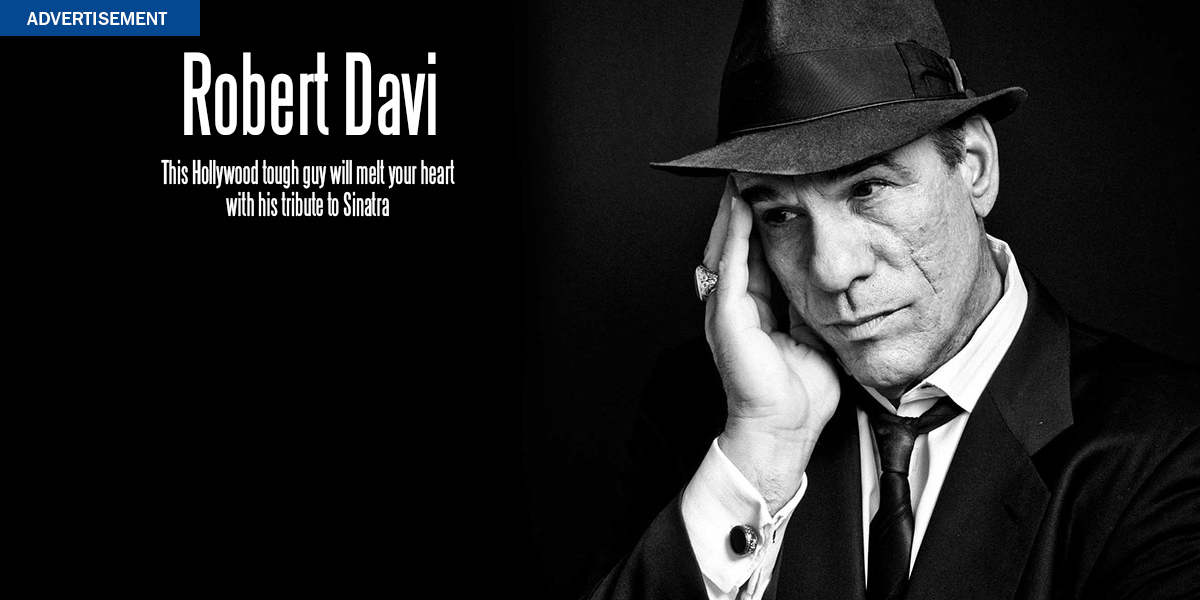 Thumbnail for Davi Sings Sinatra: On the Road to Romance